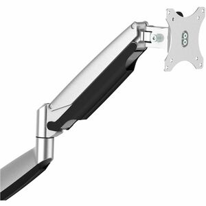 DESK MOUNT MONITOR ARM - SILVER FOR UP TO 32IN MONITOR