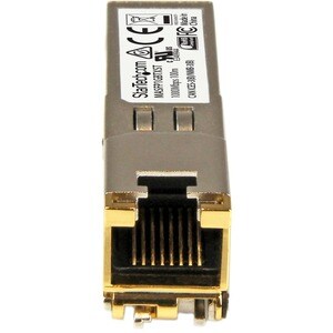 StarTech.com SFP (Mini-GBIC) - 1 Paket - für Datenvernetzung, Optisches Netzwerk - Verdrilltes DoppelkabelGigabit-Ethernet