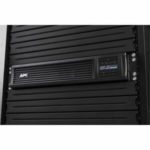 APC Smart-UPS, Line Interactive, 3kVA, Rackmount 2U, 120V, 6x NEMA 5-15R+2x NEMA 5-20R outlets, Network Card, AVR, LCD - 2