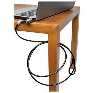 Tripp Lite by Eaton Security Lock for Laptops and Peripherals, 4-Digit Combination, 6 ft. (1.83 m) Cable - Resettable - 4-