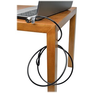 Tripp Lite by Eaton Security Lock for Laptops and Peripherals, Keyed, 6 ft. (1.83 m) Cable - Polyvinyl Chloride (PVC), Nic