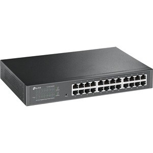 TP-Link TL-SG1024DE 24 Puertos Gestionable Conmutador Ethernet - Gigabit Ethernet - 10/100/1000Base-T - 2 Capa compatible 