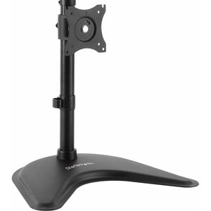 StarTech.com Vertical Dual Monitor Stand, Heavy Duty Steel, Monitors up to 27" (22lb/10kg), Vesa Monitor, Computer Monitor