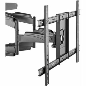 StarTech.com TV Wall Mount for up to 70 inch VESA Displays - Heavy Duty Full Motion Universal TV Wall Mount Bracket - Arti