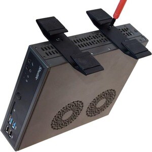 Shuttle PS02 CPU-Stand - Metall - Schwarz