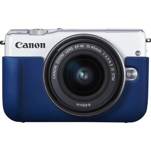 Canon EH28-FJ Camera Case Bottom - Navy Blue