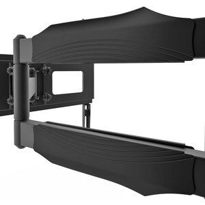 Kanto R300 Wall Mount for TV - Black - 1 Display(s) Supported - 55" Screen Support - 80 lb Load Capacity - 400 x 400, 100 
