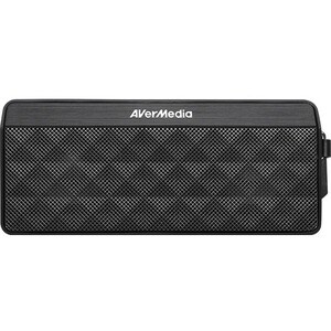 AVerMedia AW330 Portable Speaker and Wireless Mic Combo - 20W RMS - Wireless LAN - Battery Rechargeable - USB