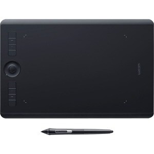Wacom Intuos Pro PTH660 Tableta gráfica - 5080 lpi - Pantalla Táctil - Pantalla Multi-táctil - Con cable/Inalámbrico - Neg