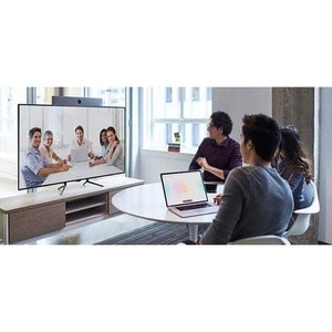 Cisco Webex Room Kit - CMOS - 3840 x 2160 Video (Content) - H.323, SIP, H.264, H.460.18/19, H.245 - Point-to-Point - 4K UH