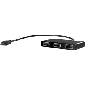 HP USB-Hub - USB-Typ C - Extern - 3 Total USB Port(s) - 1 USB 2.0 Port(s) - 2 USB 3.1 Port(s)