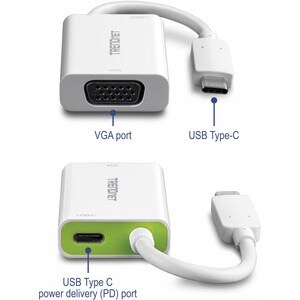 Adaptateur graphique TRENDnet TUC-VGA2 - USB Type C