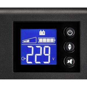 Eaton Line-interactive UPS - 1 kVA/700 W - 2U Rack-mountable - 230 V AC Input - 230 V AC Output - 8 x IEC 60320 C13 Recept