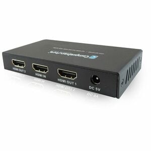 Comprehensive 1x2 HDMI Full UHD 4K60 18Gb Splitter (YUV:444) - 600 MHz - 25 Hz to 600 MHz - 4096 x 2160 - 1 x HDMI In - 2 