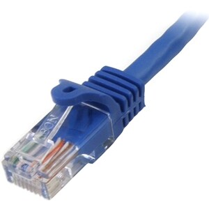StarTech.com Cavo di Rete da 10m Blu Cat5e Ethernet RJ45 Antigroviglio - Cable for Dispositivo di rete, Hub, Switch, Serve