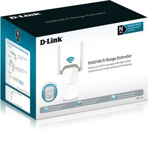 Extension pour points d'accès sans fil D-Link DAP-1325 - IEEE 802.11n - 300 Mbit/s - 2,40 GHz - Fast Ethernet - Fixation a