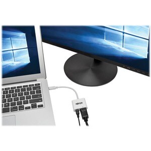 Eaton Tripp Lite Series USB-C to Displayport 4K 60Hz Adapter with PD Charging - 1 x DisplayPort
