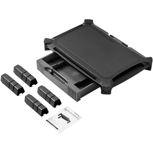 StarTech.com Höhenverstellbar Monitor Riser - Bildschirmgröße: Bis zu 81,3 cm (32 Zoll) - 9,98 kg TragfähigkeitDisplay Typ