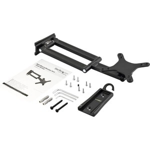 StarTech.com Wall Mount Monitor Arm, Dual Swivel, Supports 13ï¿½ï¿½ to 34" (33.1lb/15kg) Monitors, VESA Mount, TV Wall Mou