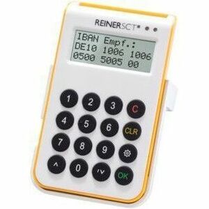 Reinersct cyberJack Kontakt Smartcard-Lesegerät - Weiß, Gelb - KabelUSB 2.0 Typ B