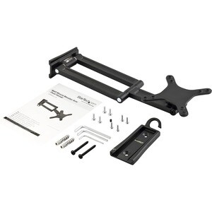 StarTech.com Wall Mount Monitor Arm, Dual Swivel, Supports 13'' to 34" (33.1lb/15kg) Monitors, VESA Mount, TV Wall Mount, 