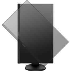 Philips S-line Full HD LCD-Monitor - 16:9 Format - Schwarz - 60,5 cm (23,8 Zoll) Viewable - WLED Hintergrund-beleuchtung -