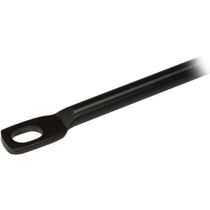 StarTech.com Horizontal Lacing Bar - Server Rack Cable Management - 19" Network Rack Mount Cord Organizer- 10 pack (CMLB10