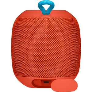 Ultimate Ears WONDERBOOM Portable Bluetooth Speaker System - Fireball - 80 Hz to 20 kHz - 360° Circle Sound - Battery Rech
