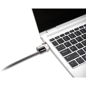 Kensington NanoSaver Keyed Laptop Lock - For Notebook, Tablet
