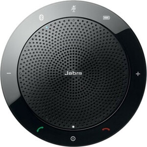 Jabra Speak 510 MS Speakerphone - Wired/Wireless Bluetooth - Skype for Business - 4 Meeting Persons Capacity - Omni-direct