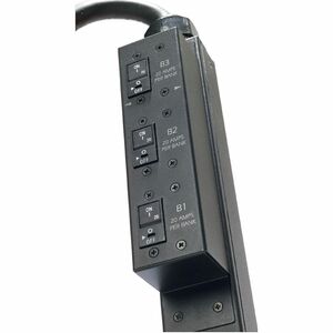 APC by Schneider Electric Rack PDU, Switched, Zero U,12.5kW,208V,(21)C13&(3)C19; 10' Cord - Switched - CS8365 - 3 x IEC 60