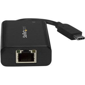 StarTech.com Adaptador Convertidor USB C a Ethernet Gigabit con PD 2.0 - Adaptador de Red NIC 1Gb LAN RJ45 USB Tipo C USB 
