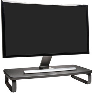 MONITOR STAND PLUS WIDE BLACK