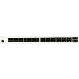 Fortinet FortiSwitch FS-248E-FPoE Ethernet Switch - 48 Ports - Manageable - Gigabit Ethernet - 1000Base-X, 10/100/1000Base