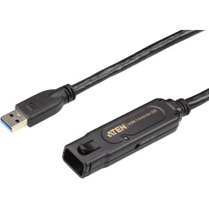 ATEN 10m USB3.1 Gen1 Extender Cable-TAA Compliant - 32.81 ft USB Data Transfer Cable - First End: 1 x USB 3.1 Type A - Mal