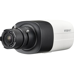 Wisenet HCB-6001 2 Megapixel Full HD Surveillance Camera - Color - Box - Ivory - 1920 x 1080 - 30 fps - CMOS