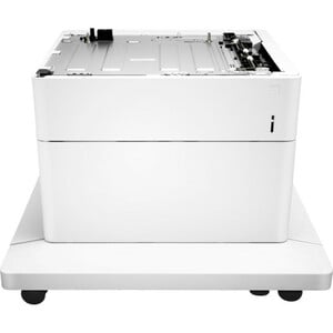 HP Color LaserJet 550-sheet Paper Tray with Stand - 550 Sheet - Plain Paper - A6 4.10" x 5.80" , Legal 8.50" x 14"