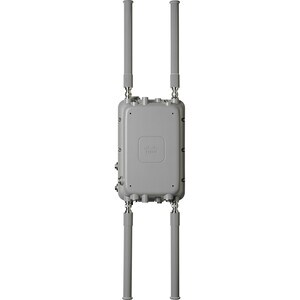 Cisco Aironet 1572EAC IEEE 802.11ac 1.27 Gbit/s Ponto de acesso sem fio - 2.40 GHz, 5 GHz - Tecnologia MIMO - Gigabit Ethe