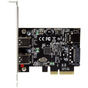 StarTech.com Replaced by PEXUSB312A3 - 2-Port USB PCIe Card - 10Gbps USB 3.1 Gen 2 Type-A PCI Express Host Controller Expa
