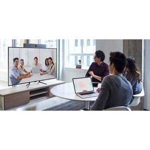 Cisco Webex Room Videokonferenzausrüstung - CMOS - 3840 x 2160 Video (Inhalt) - H.323, SIP, H.264, H.460.18/19, H.245 - Po
