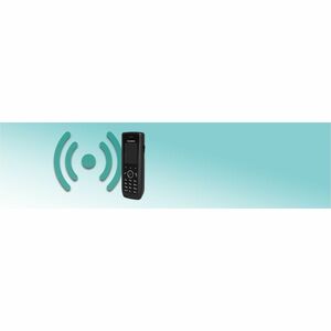 innovaphone IP65 IP-Telefon - Schnurlos - Schnurlos - Bluetooth, DECT - 3 Mehrfach-Konferenzschaltung - Desktop - Schwarz 