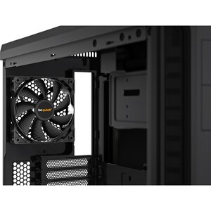 be quiet! Pure Base 600 Computergehäuse - ATX, Micro ATX, Mini ITX Motherboard Supported - Mid-Tower - Stahl, Acrylnitril-