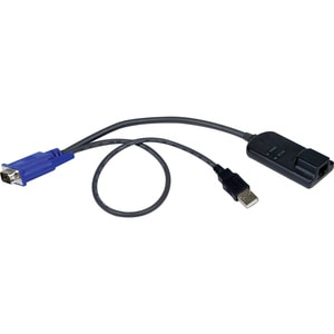 VERTIV 35.56 cm RJ-45/USB/VGA Server Interface Module - TAA Compliant - Cable for Video Device, Switch, Keyboard/Mouse - F