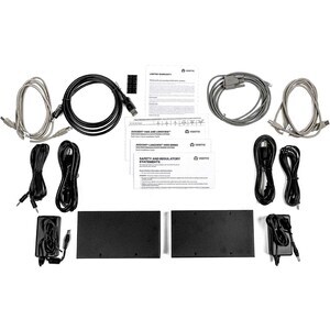 Vertiv AVOCENT LongView LV5020P KVM Console/Extender - Wired - 1 Computer(s) - 1 Remote User(s) - 150 m Range - 4K - 3840 