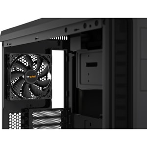be quiet! Pure Base 600 Computer Case - ATX Motherboard Supported - Mid-tower - Steel, Acrylonitrile Butadiene Styrene (AB