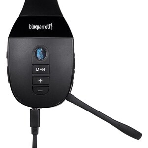 BlueParrott S450-XT Stereo Bluetooth Headset - Stereo - Mini-phone (3.5mm) - Wired/Wireless - Bluetooth - 300 ft - 32 Ohm 