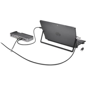 Kensington NanoSaver Keyed Dual Head Laptop Lock - Keyed Lock - Black - Carbon Steel - 6 ft - For Notebook, Tablet