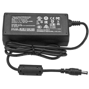 StarTech.com Replacement 12V DC Power Adapter - 12 Volts 5 Amps - 1 Each - For Media Converter, Cable Extender, KVM Switch