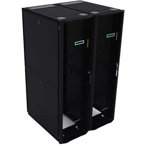 HPE Advanced 22U Floor Standing Enclosed Cabinet Rack Cabinet for Server, Networking, Storage - 600 mm Rack Width x 1075 m