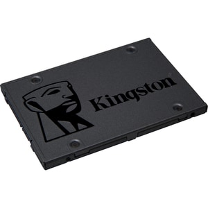 Unità stato solido Kingston A400 - 2,5" Interno - 240 GB - SATA (SATA/600) - 500 MB/s Velocità massima trasferimento dati 